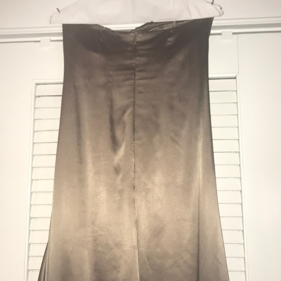 Coniefox Strapless Embellished Evening Gown - Picture 5 of 7